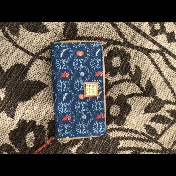 Dooney and Burke Disney wallet